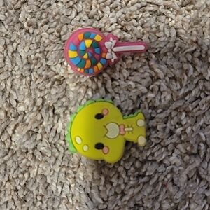 Lollipop Croc Charms (2 Pieces)